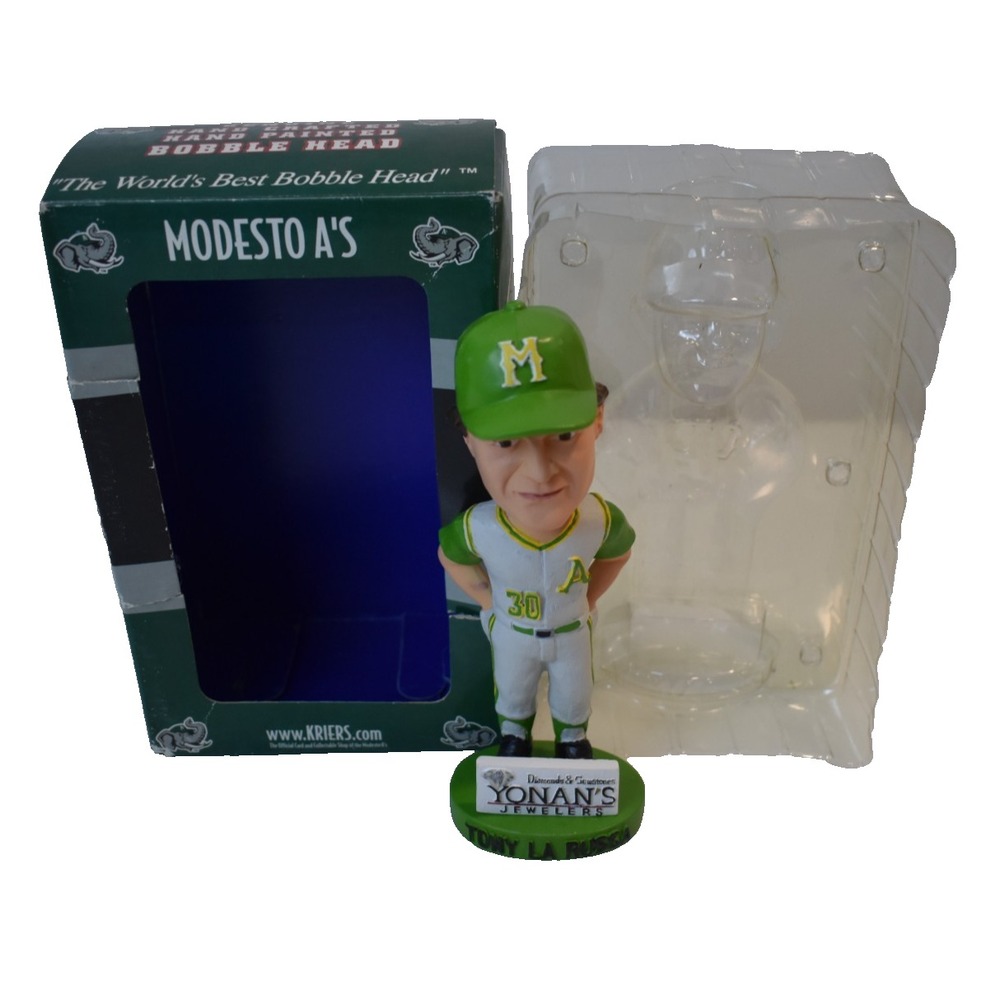 Modesto A's 5/2/03 SGA Tony LaRussa Bobblehead NIB Bobble Oakland A's
